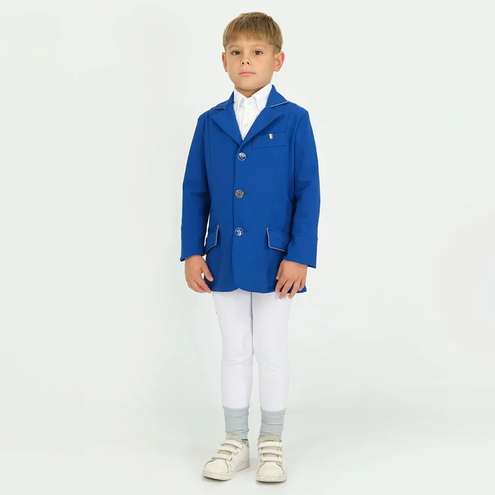 For horses christian veste de concours pour enfants