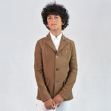 For horses christian veste de concours pour enfants