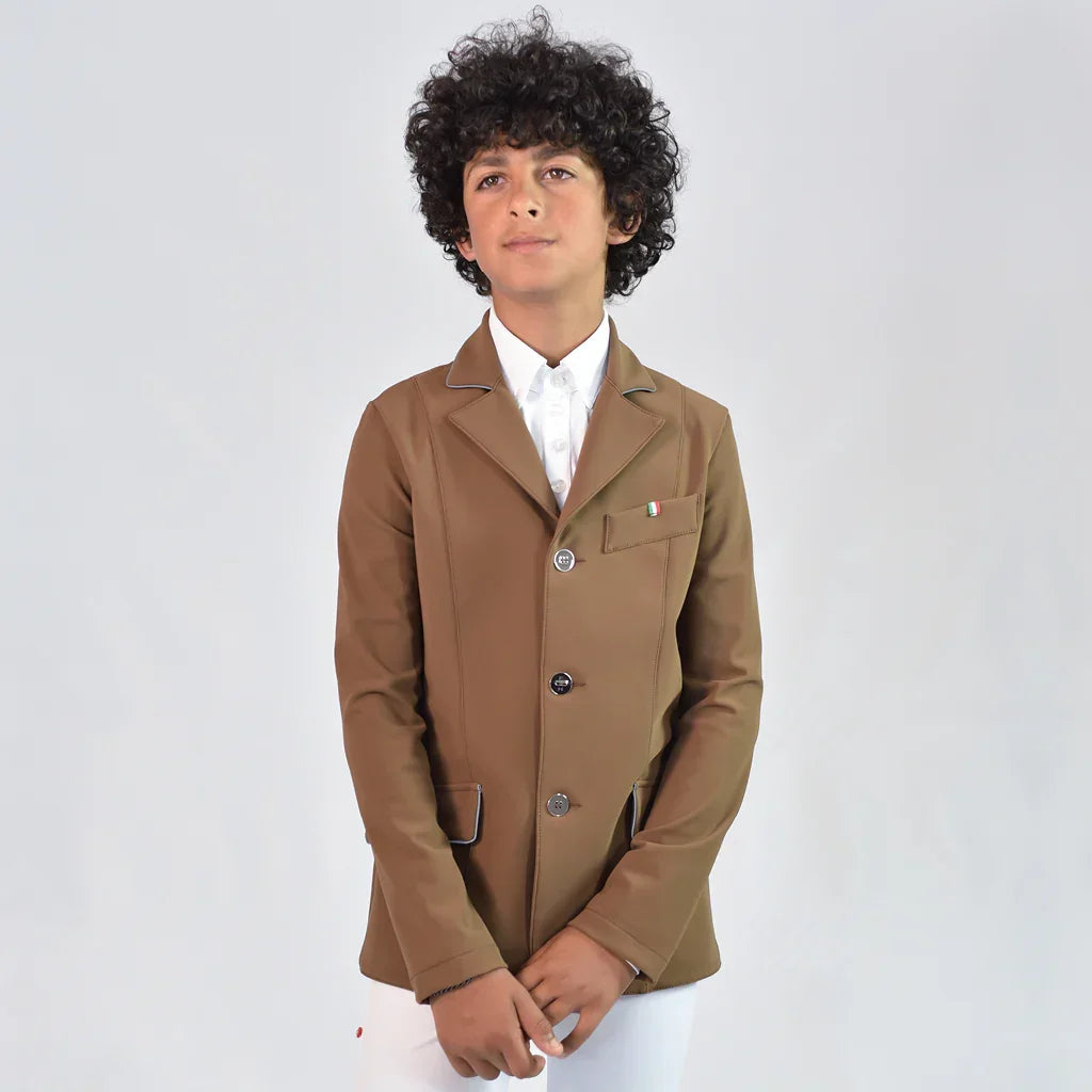 For horses christian veste de concours pour enfants
