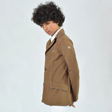 For horses christian veste de concours pour enfants