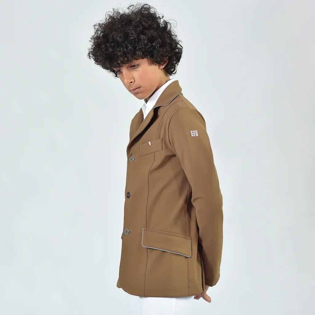 For horses christian veste de concours pour enfants