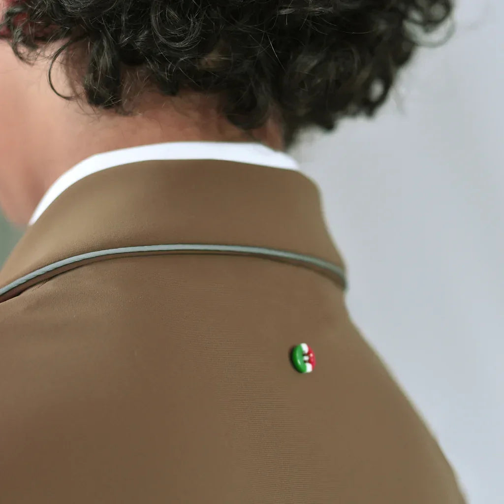 For horses christian veste de concours pour enfants