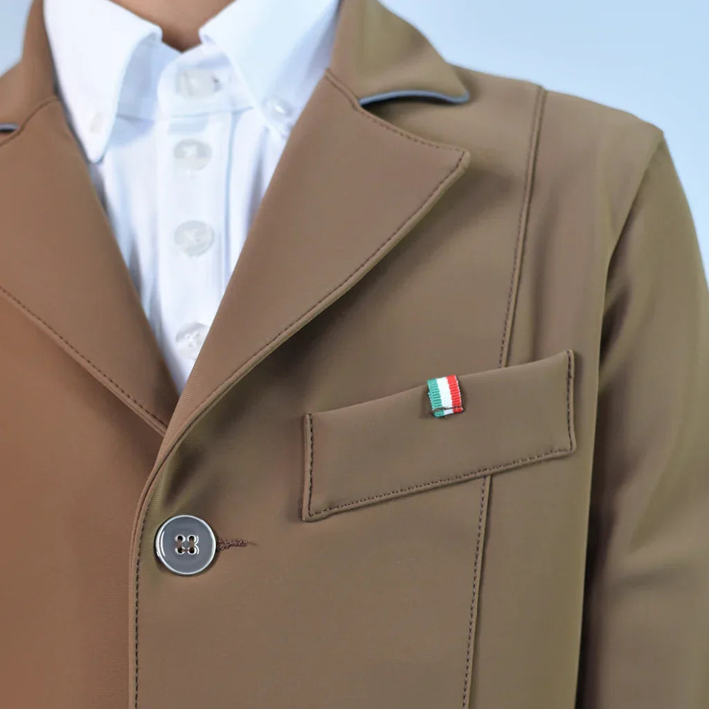 For horses christian veste de concours pour enfants
