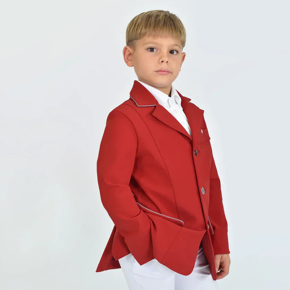 For horses christian veste de concours pour enfants
