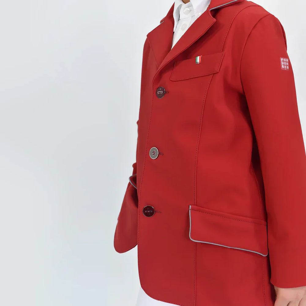 For horses christian veste de concours pour enfants