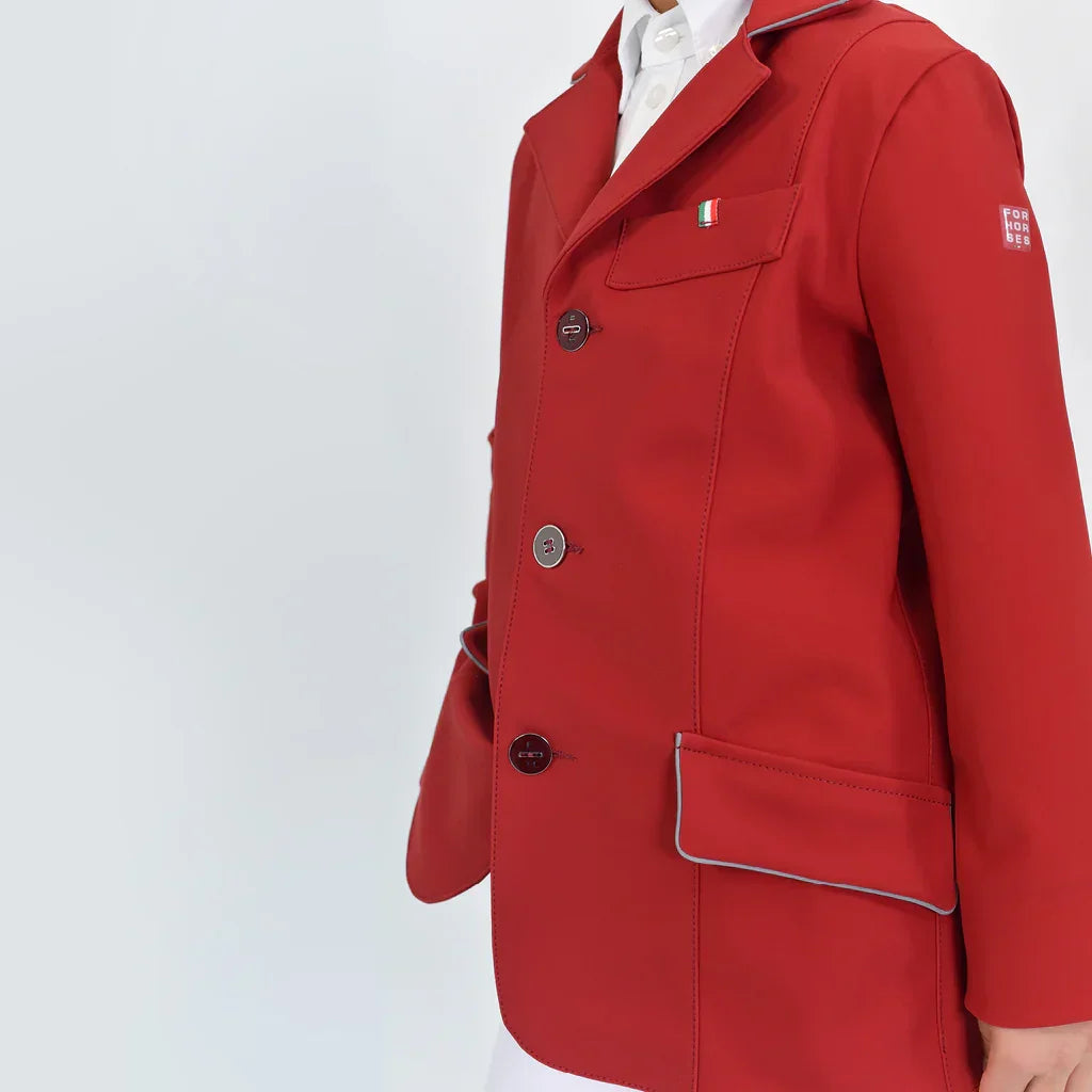 For horses christian veste de concours pour enfants