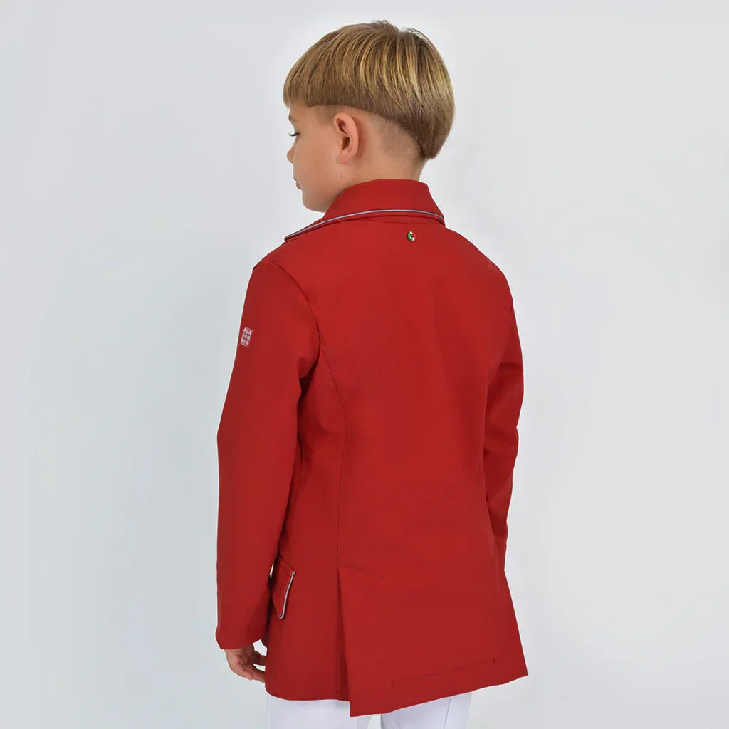 For horses christian veste de concours pour enfants