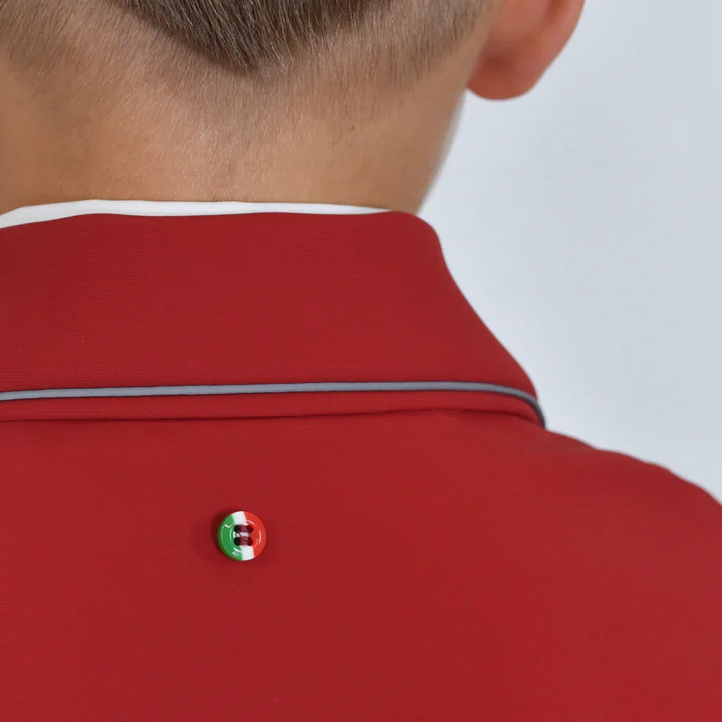 For horses christian veste de concours pour enfants