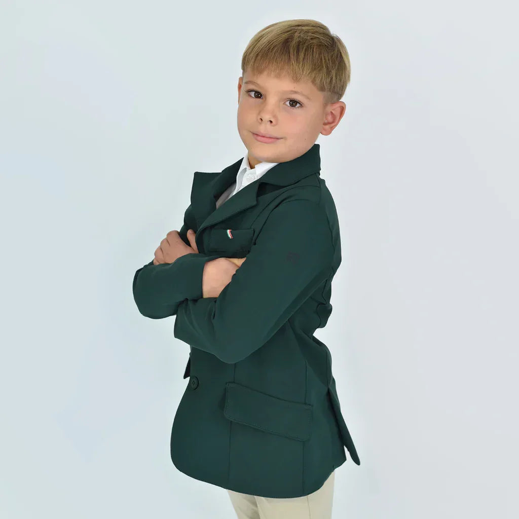 For horses christian hunter veste de compétition pour enfants