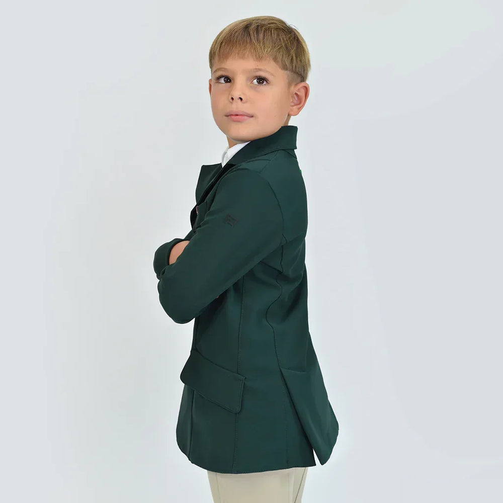 For horses christian hunter veste de compétition pour enfants