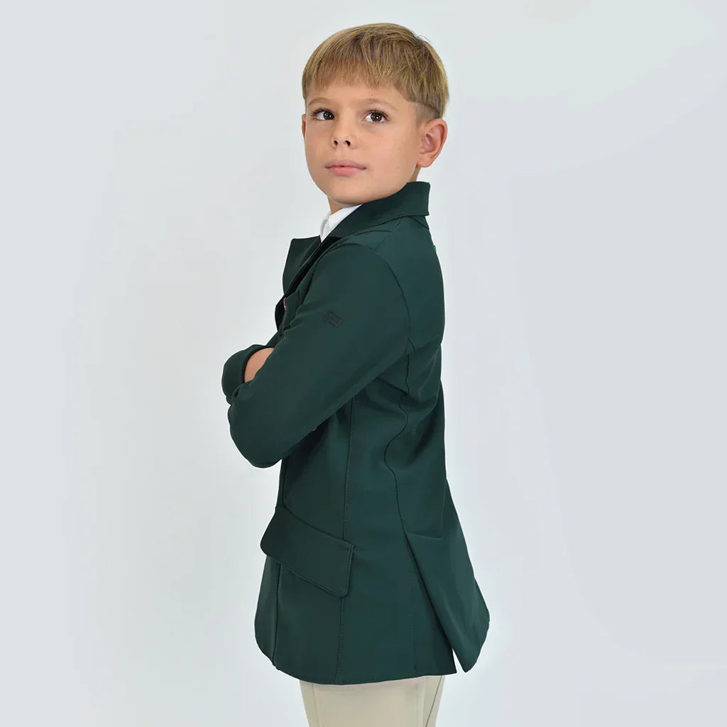 For horses christian hunter veste de compétition pour enfants