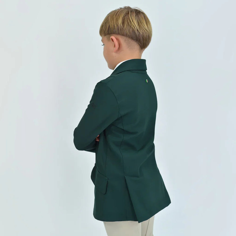 For horses christian hunter veste de compétition pour enfants