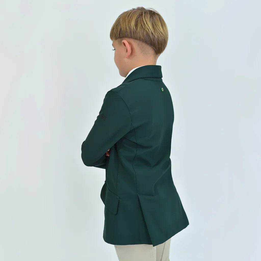 For horses christian hunter veste de compétition pour enfants