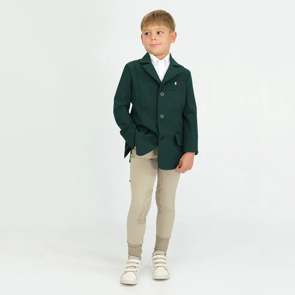 For horses christian hunter veste de compétition pour enfants