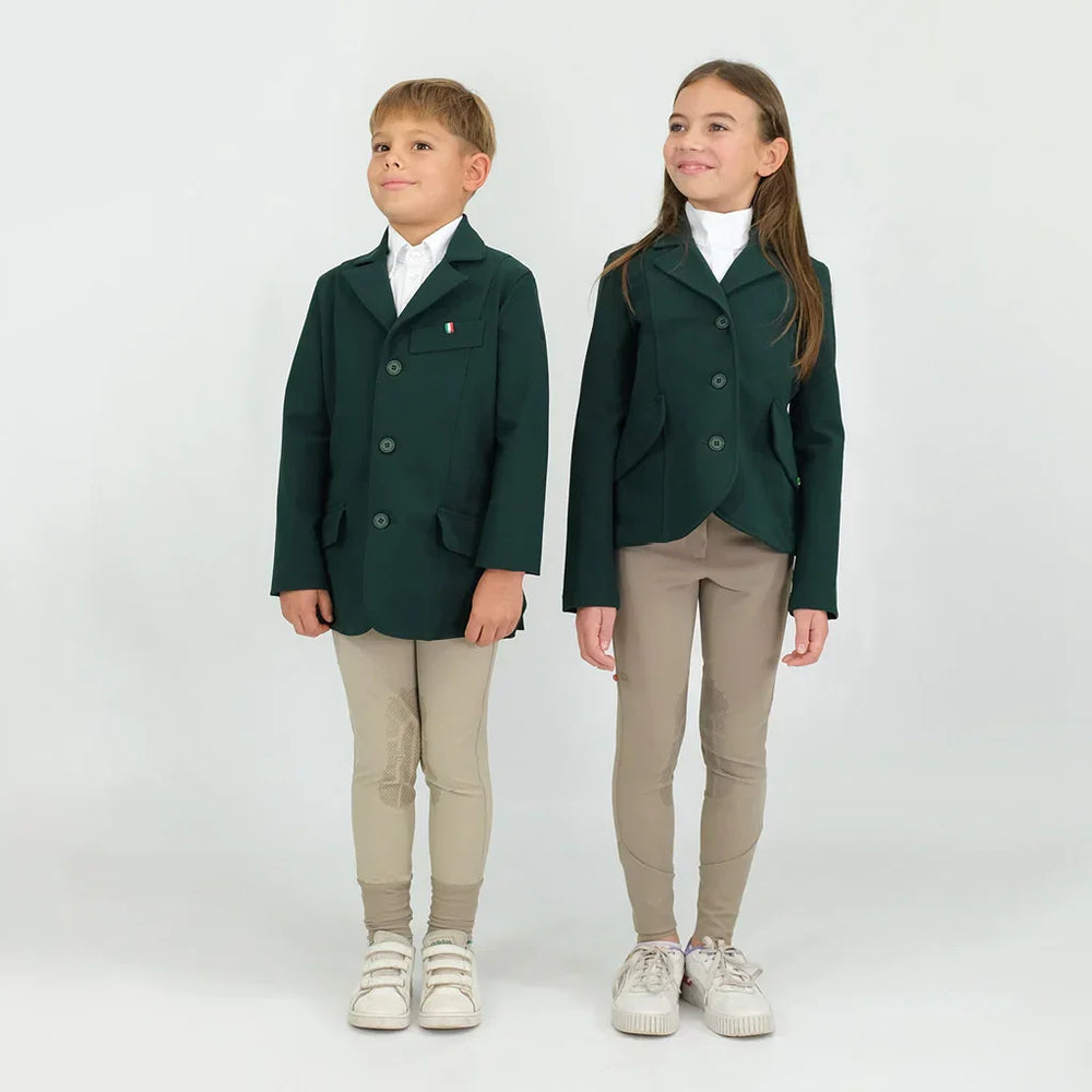 For horses christian hunter veste de compétition pour enfants