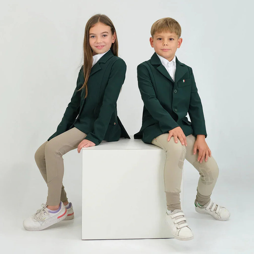 For horses christian hunter veste de compétition pour enfants