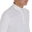 Equestro boys slim fit competition polo shirt with four buttons - HorseworldEU