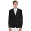 Equestro men's competition jacket three buttons perforated fabric - HorseworldEU