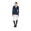 Equestro women's competition jacket three buttons perforated fabric - HorseworldEU