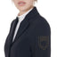 Equestro women's competition jacket with contrasting logo - HorseworldEU