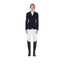 Equestro women's competition jacket with contrasting logo - HorseworldEU