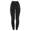 Equestro women's slim fit leggings micro mesh inserts - HorseworldEU