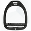 Flex - on green composite stirrup black frame Flex-on