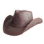 America hat makers Hollywood | Heren leren cowboyhoed