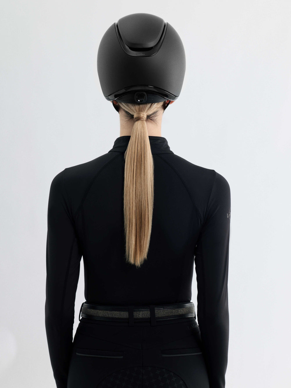 Casque de compétition LeMieux Verv® Competition Mat Noir