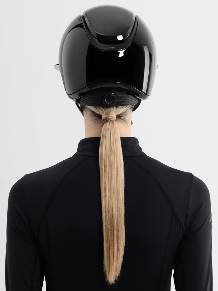 Casque de compétition LeMieux Verv® Noir brillant