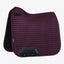 LeMieux luxury suede dressage saddle pad Lemieux