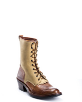 De Niro Western packer boots