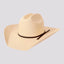 American hat makers Pioneer | Dames canvas katoen westerse cowgirl hoed