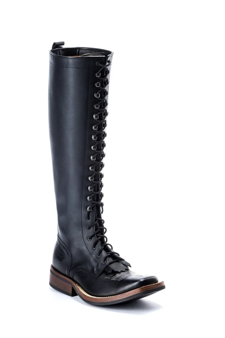 De Niro Western tall lacer evo boots