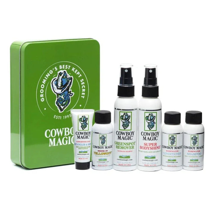 Cowboy magic grooming kit