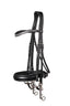 Trust Wellington Large crank noseband double bridle - HorseworldEU