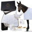 U-black competition horse rug cotton U black